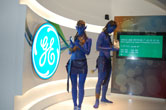 GE照明展臺(tái)